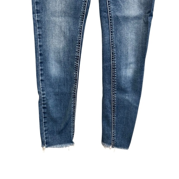Lucky Brand Jeans Bridgette Skinny Mid Rise Medium Wash Denim Women’s Size 0/25 - Picture 3 of 11